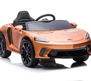 Licencirani auto na akumulator McLaren GT 12V - zlatni/lakirani - cover
