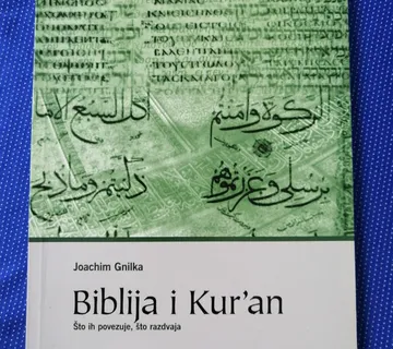 Joachim Gnilka – Biblija i Kuran [B19] - cover