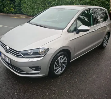 VW Golf Sportsvan 1.4 TSI DSG◽PRIVAT◽091 782 71 78T◽REGISTRIRAN - cover