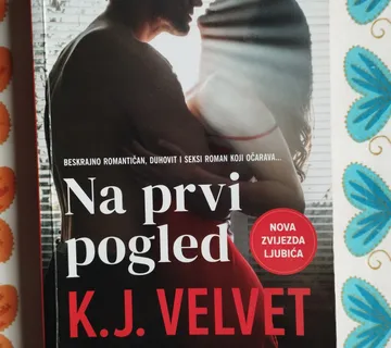K.J. Velvet - Na prvi pogled - cover