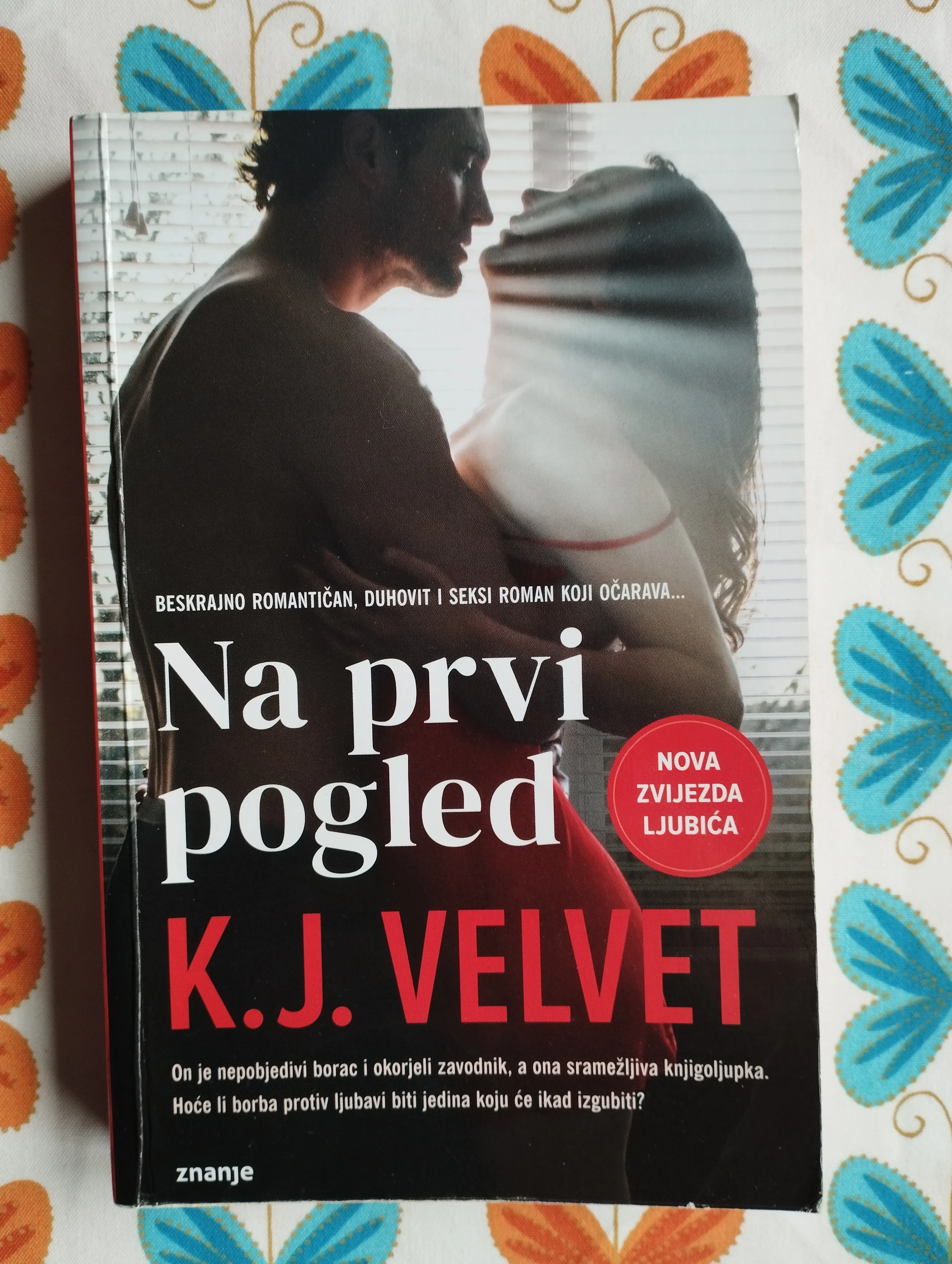K.J. Velvet - Na prvi pogled - cover