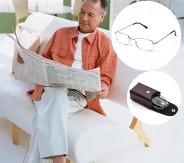 Sklopive naočale za čitanje - cover