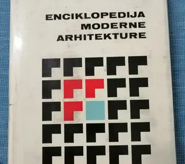 Enciklopedija moderne arhitekture - cover