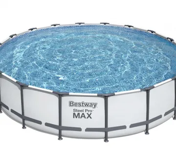 Montažni bazen 18FT 549x122cm SteelPRO 6w1 BESTWAY - cover