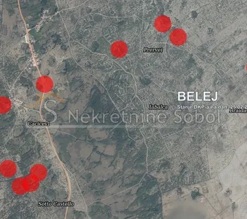 Belej, Otok Cres - Poljoprivredno, 33369 m2 Prodaja - cover