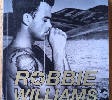 ROBBIE WILLIAMS BIOGRAFIJA Emily Herbert - cover