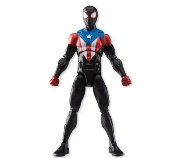 Marvel Legends Series Gamerverse MilesMorales Boricua Suit figura 15cm - cover