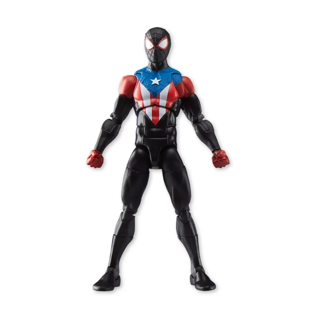 Marvel Legends Series Gamerverse MilesMorales Boricua Suit figura 15cm - cover
