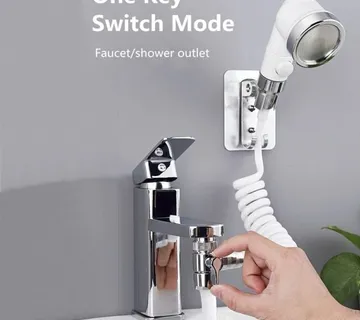 Tuš za umivaonik - cover