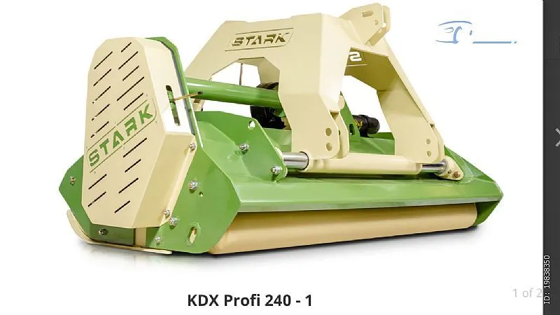Stark KDX 240 PROFI - cover