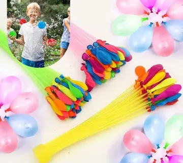 Vodeni baloni - 111 balona spremnih u samo jednoj minuti - cover