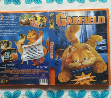 Garfield  DVD - cover