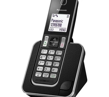 Telefon PANASONIC KX-TGD310FXB bežični - crni - cover