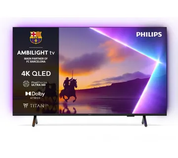 Philips 85PUS8510, 215cm, QLED, 3xHDMI, QLED, Amb3 - cover