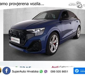 Audi Q8 TFSIe 60 quattro S line 490 KS, ZRAČNI+LED+ACC+4xGR SJED+360+P - cover