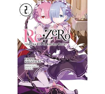 Re:ZERO -Starting Life in Another World- vol. 2 - cover