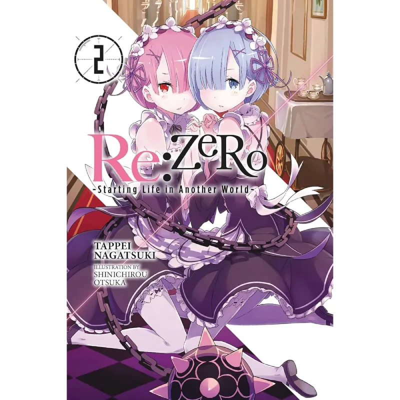 Re:ZERO -Starting Life in Another World- vol. 2 - cover