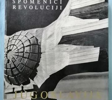 Jugoslavija : Spomenici revoluciji [A24] - cover
