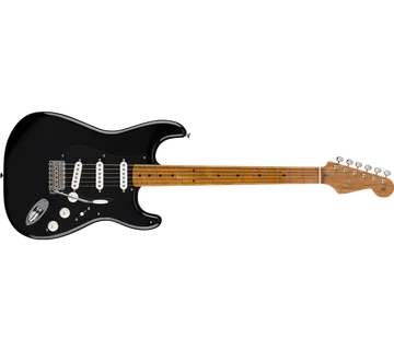 FENDER VINTERA II STRATOCASTER 50S MN BLK ROASTED LTD *AKCIJA* - cover