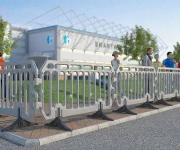 Čvrste i pouzdane- građevinske ograde odmah na raspolaganju! - cover