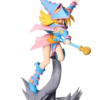 Yu-Gi-Oh! Dark Magician Girl Senkozekkei figura 13cm - cover