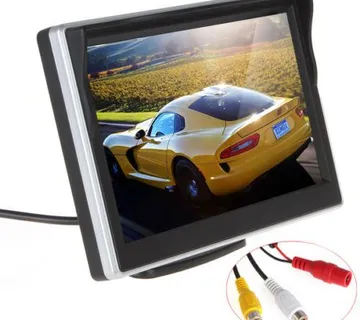 5'' LCD MONITOR za CCTV / bežične kamere - cover