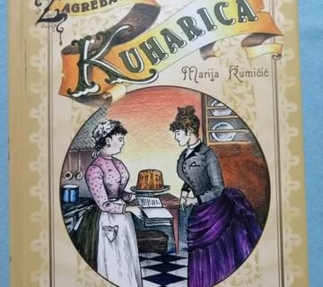 Marija Kumičić – Nova zagrebačka kuharica (pretisak) [B42] - cover