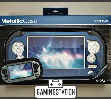 ★ PS Vita Metallic maskica ★ - cover