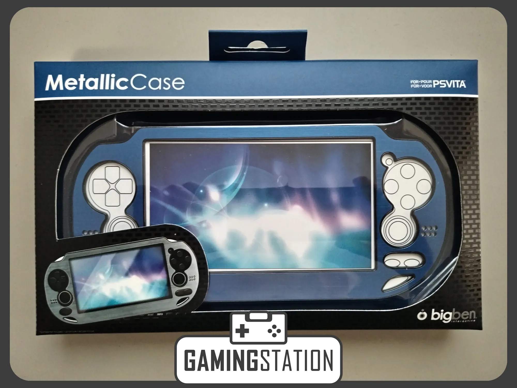 ★ PS Vita Metallic maskica ★ - cover