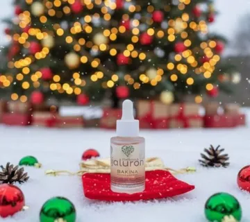 Božićni hijaluronski serum - cover