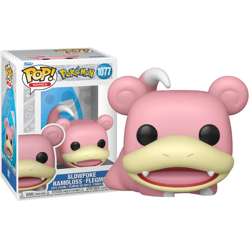 Funko POP Pokemon Slowpoke 9cm - cover