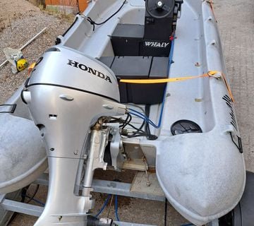 Honda BF 20 LRTU - cover