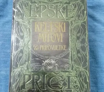 Epske priče: Keltski mitovi i pripovijetke - cover