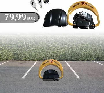 NAJJEFTINIJA AUTOMATSKA PARKING BARIJERA - cover