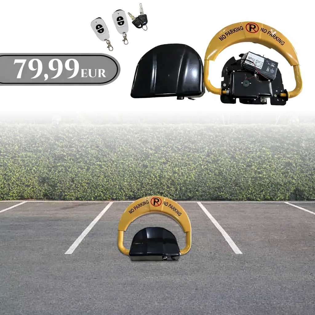 NAJJEFTINIJA AUTOMATSKA PARKING BARIJERA - cover