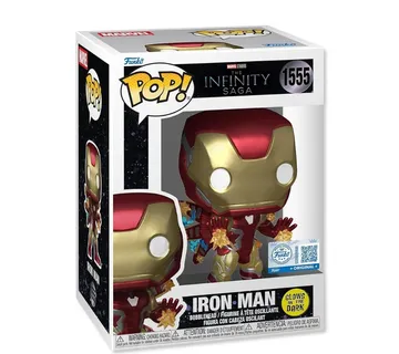 Funko Pop! Marvel: The Infinity Saga – Iron Man (GITD) #1555 - cover