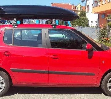 KROVNA KUTIJA ZA AUTO 400 L - ABS - cover