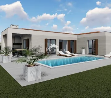 Vila u izgradnji u središnjoj Istri (prodaja) - cover