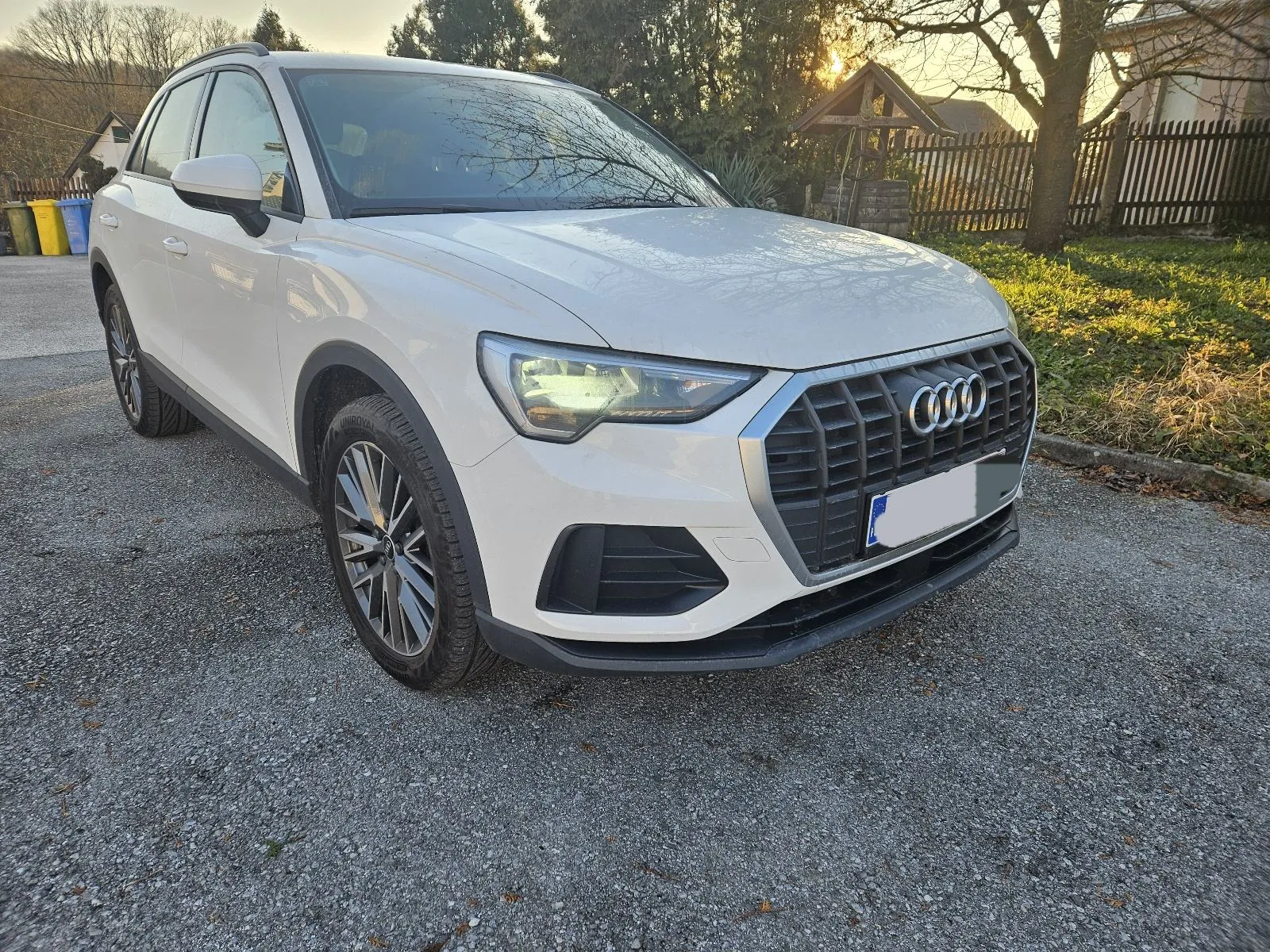 Audi Q3 TFSIe 45 S tronic 2021g automatik plug in hybrid reg.do 12.mj - cover