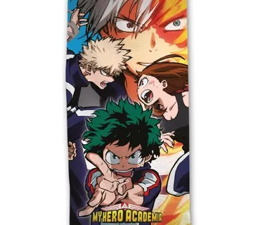 Ručnik za plažu My Hero Academia 140x70cm - cover