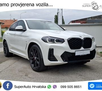 BMW X4 20d xDrive Aut. M Sport 190 KS, REG 04/26 LED+KAM+GR SJED+TEM+V - cover