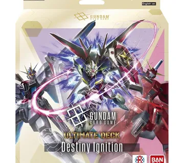 Gundam Card Game Ultimate Deck Destiny Ignition ST09 - cover