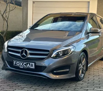 Mercedes-Benz B180 CDI automatik urban-sport - cover
