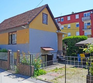 Kuća 72 m2 i 140 m2 okućnice u mirnoj ulici - N. Zagreb-Trokut ! - cover