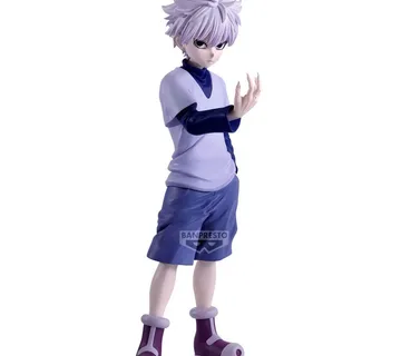 Hunter x Hunter Killua Grandista figura 25cm - cover