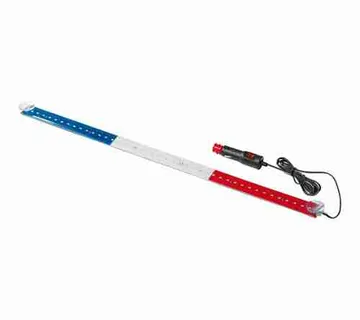Osvijetljena zastava 60 cm, 42 LED diode, 24V -Hrvatska - cover