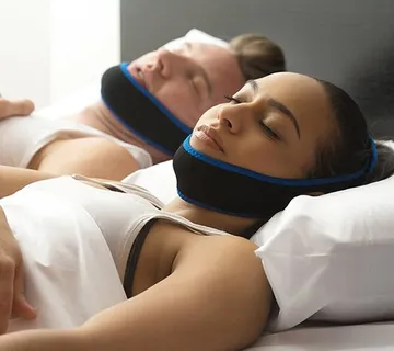 Medicinski pojas za glavu protiv hrkanja - cover