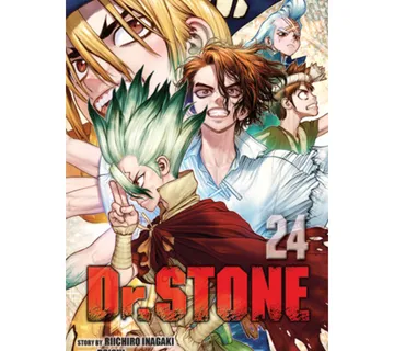Dr. Stone vol. 24 - cover