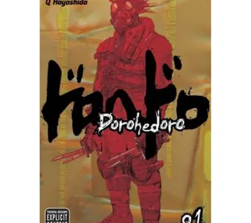 Dorohedoro vol. 1 - cover