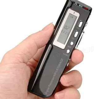 DIKTAFON skrivena buba ZA SLUŠANJE i NADZOR - cover